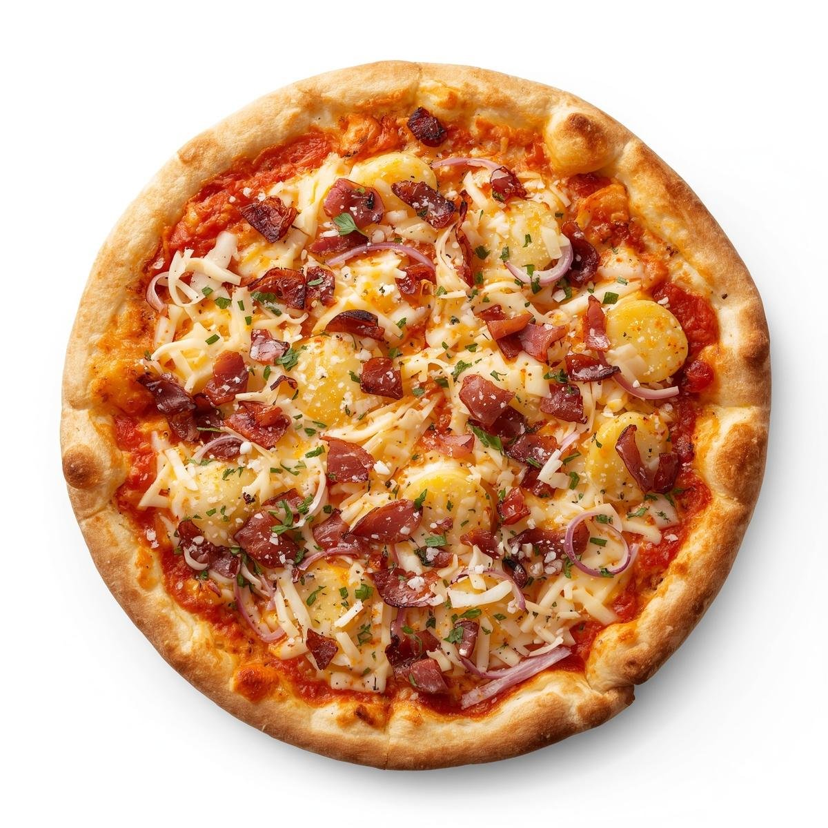 Kartoffeln Bacon 33x46